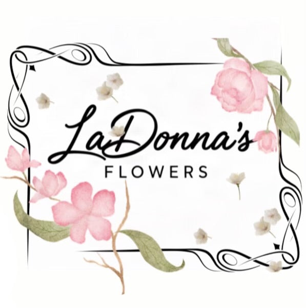 LaDonna's Flowers logo