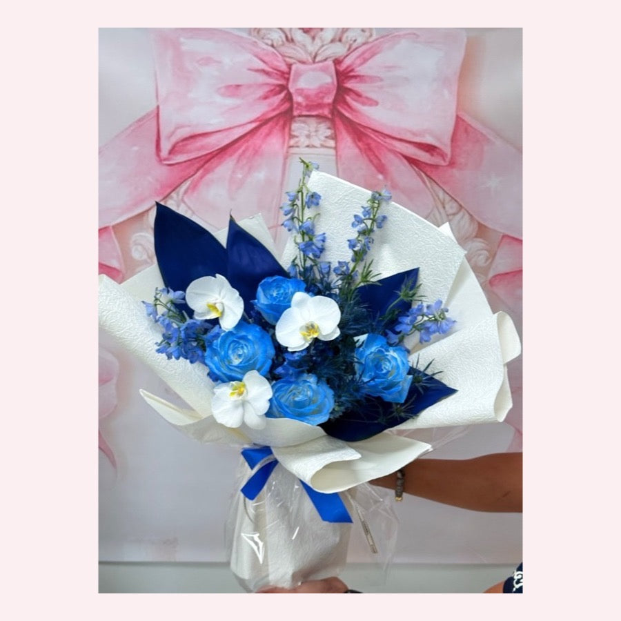 Orchid Romance floral design preview